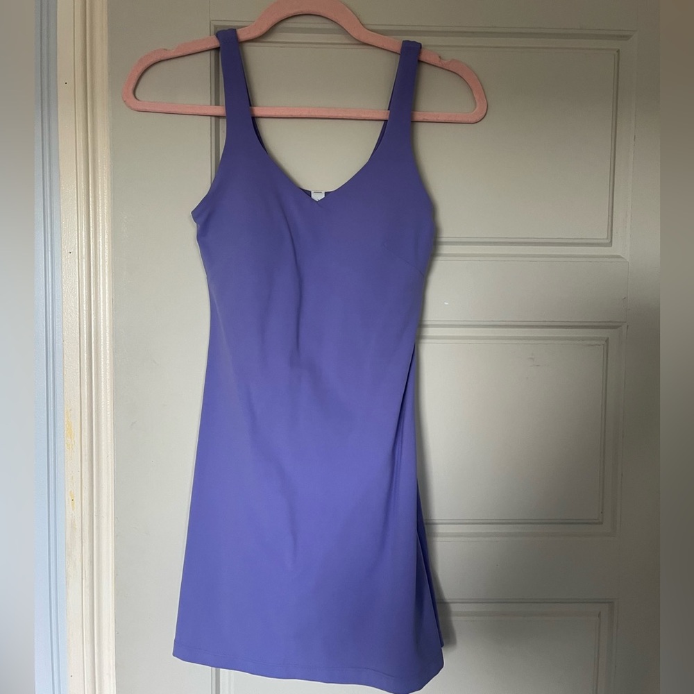 Lululemon purple align dress